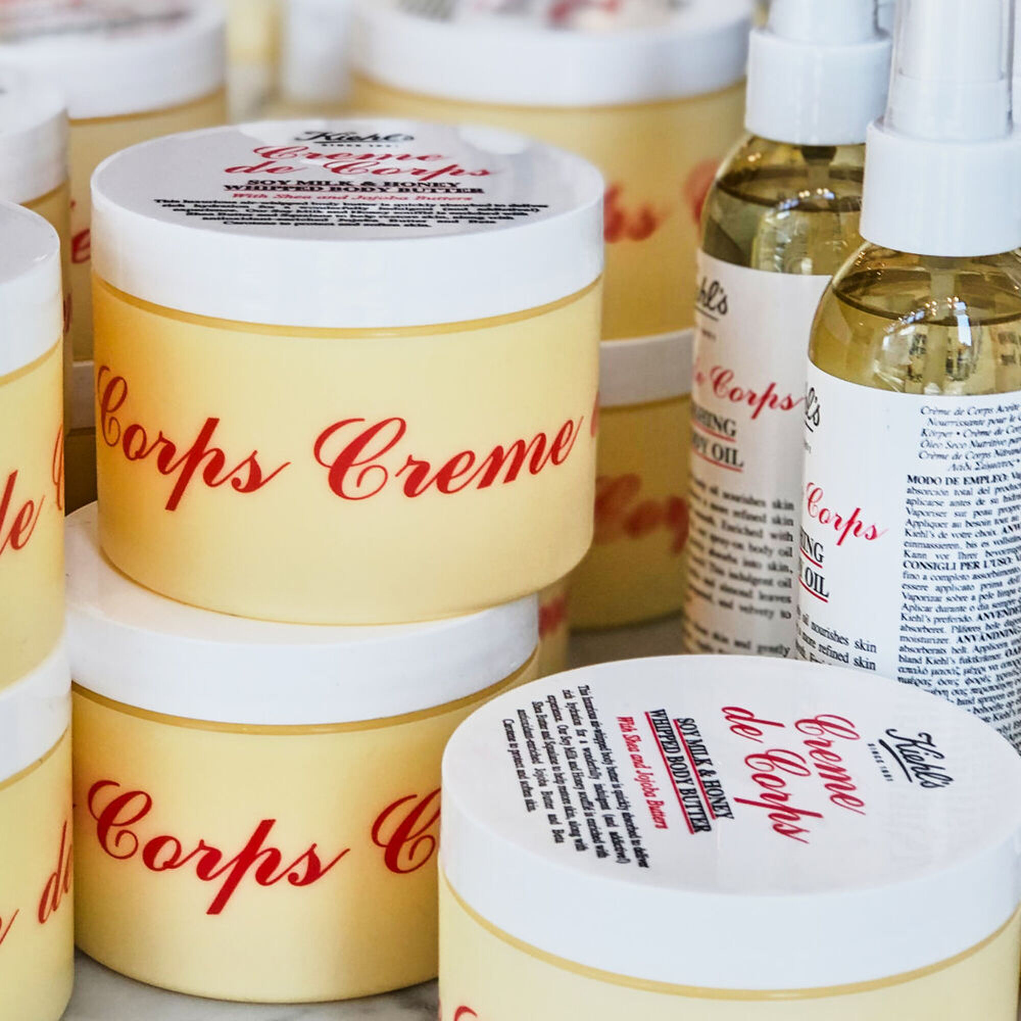 Creme Corps Soy Milk Honey Whipped Body Butter