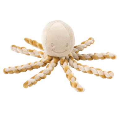Musical Cuddly Octopus Lapidou Sand & Caramel Wells