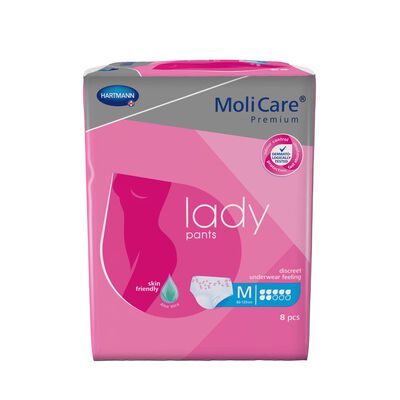 Cuecas de Incontinência 7 Gotas Lady Pants M Cuecas de Incontinência 7 Gotas Lady Pants M