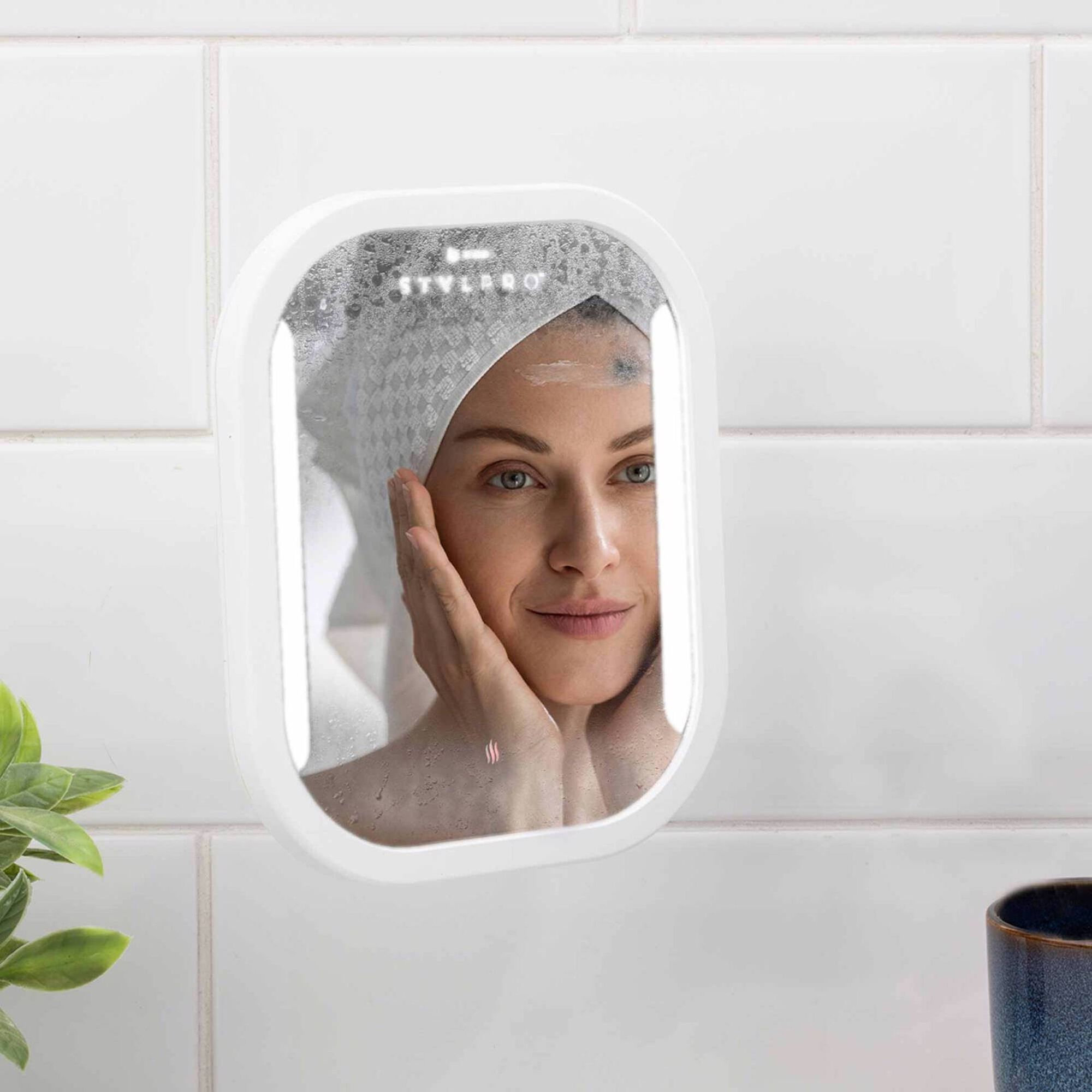 Heated Anti-Fog Bathroom Mirror