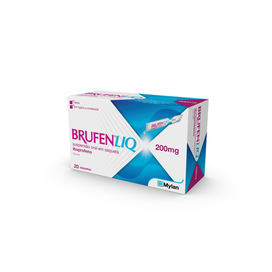 Brufen Liq 200mg Ibuprofeno Wells