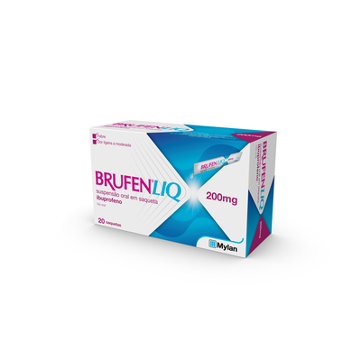 Brufen Liq 200mg Ibuprofeno