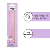 Lima de Unhas em Fibra de Vidro Rosa Wells Image 1