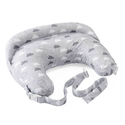 Boppy Nursing Pillow Deluxe Jungle Clouds