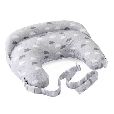 Boppy Nursing Pillow Deluxe Jungle Clouds Wells Image 1