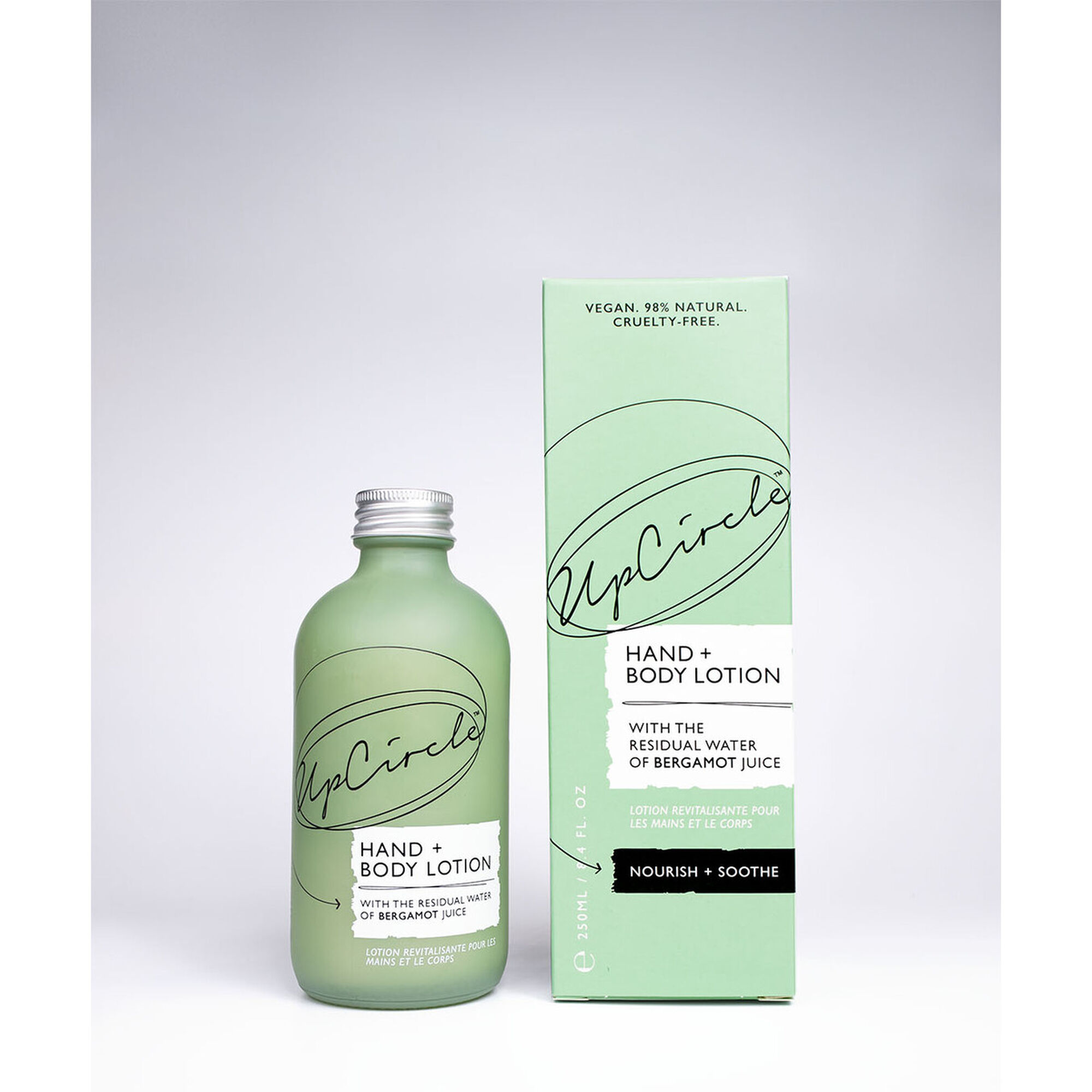 Creme de Mãos e Corpo Revitalizante