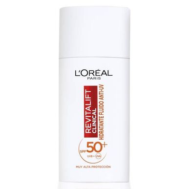 Revitalift Clinical Hidratante Fluido Anti-UV FPS50+ Wells Image 1