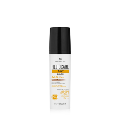 Protetor Solar Gel Oil Free Bronze Intense 50 Wells