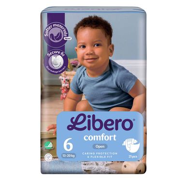Comfort Open 13-20 kg T6 Wells