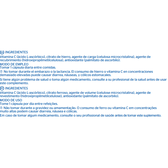 Ferro-C Ferro e Vitamina C Wells Image 3