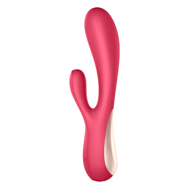 Vibrador Dupla Estimulação Mono Flex Vermelho Wells Image 1