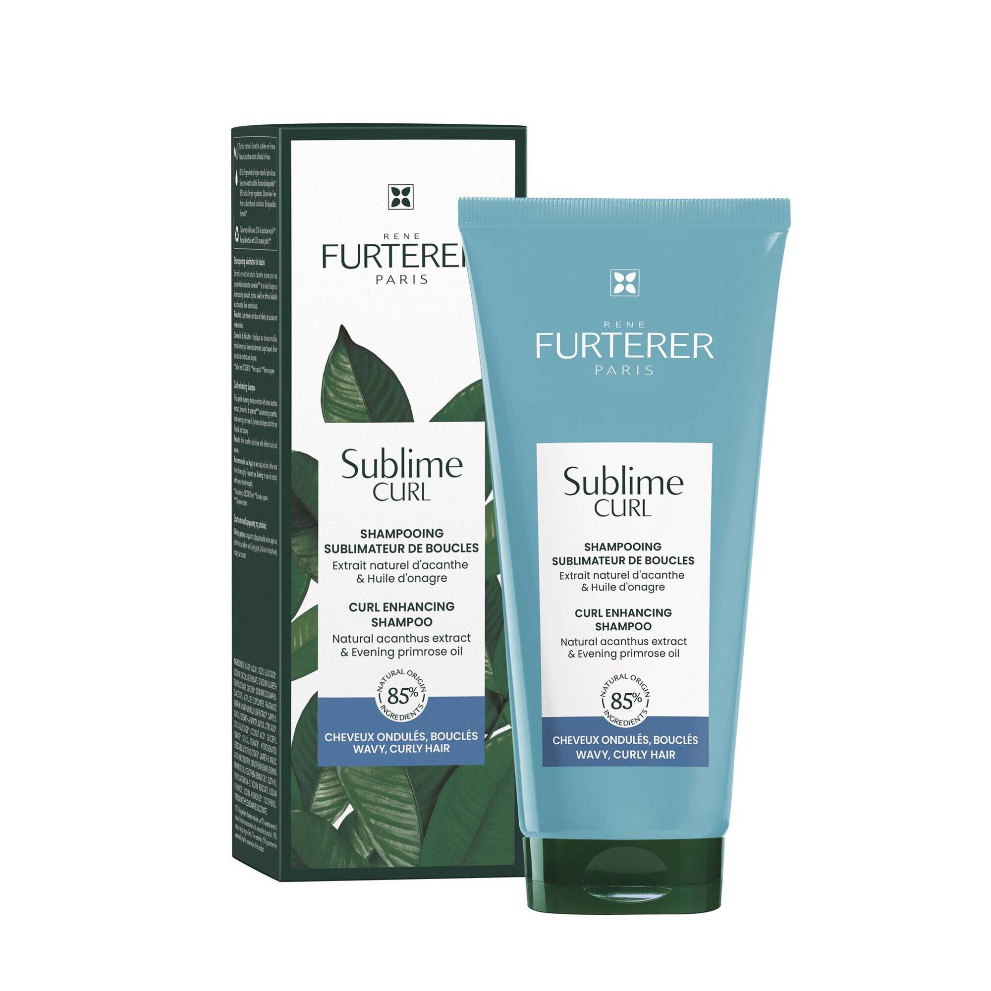 Sublime Curl Activating Shampoo Curly Hair