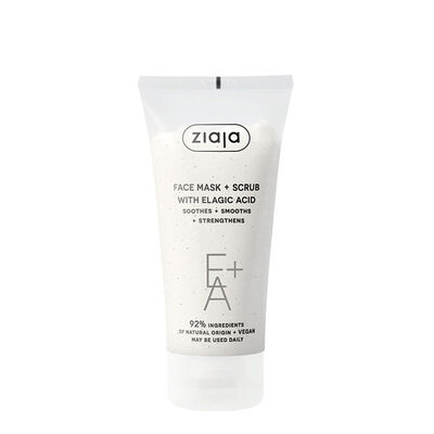 Máscara Rosto Esfoliante Ácido Elágico