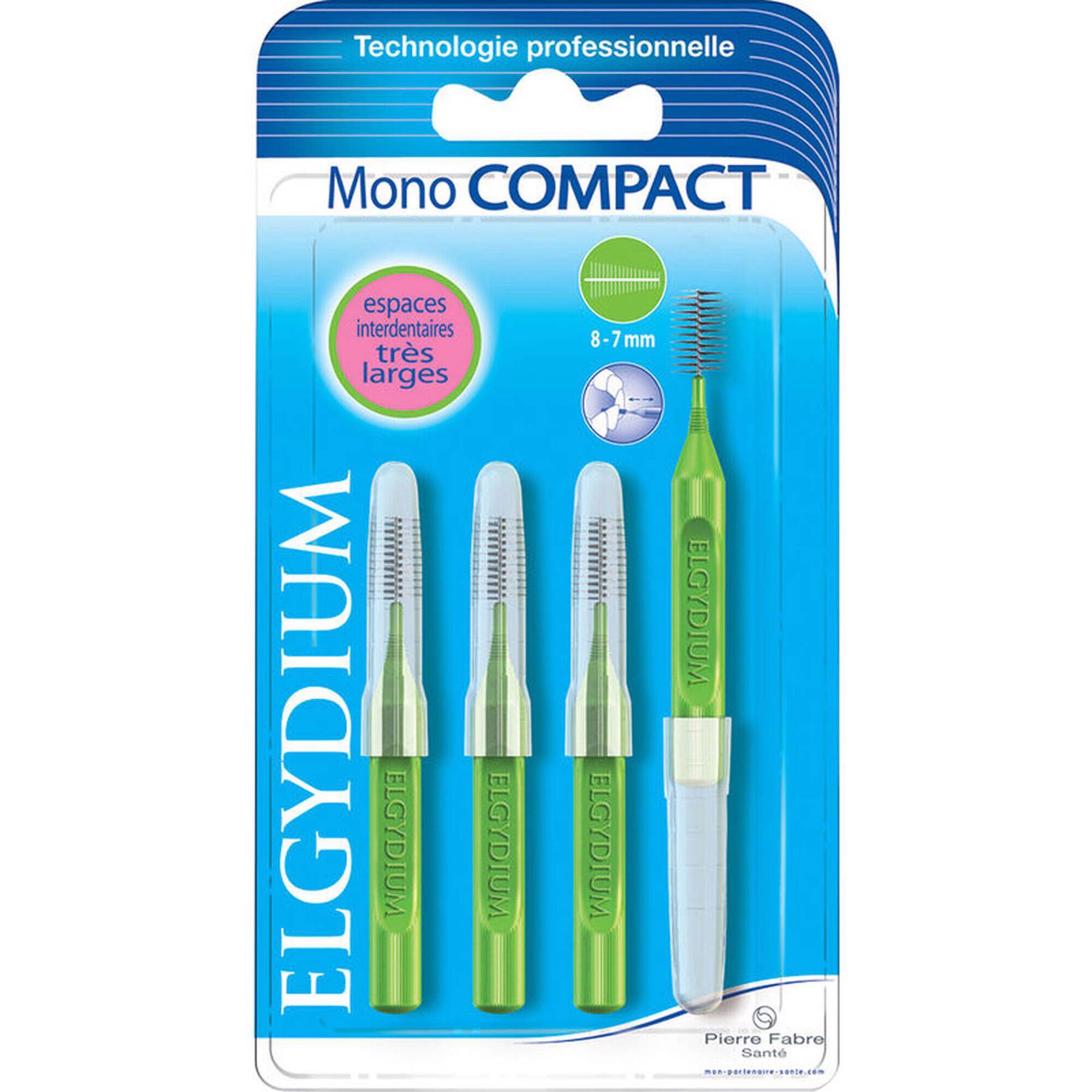 Escovilhão Clinic Mono Compact Verde