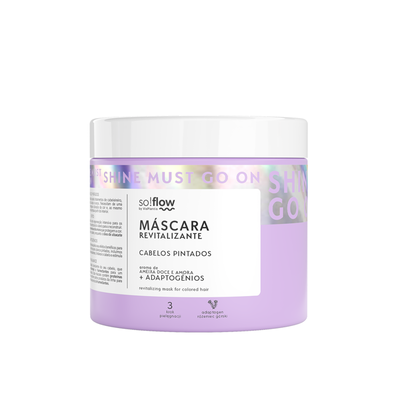 Máscara Cabelo Pintado Revitalizante