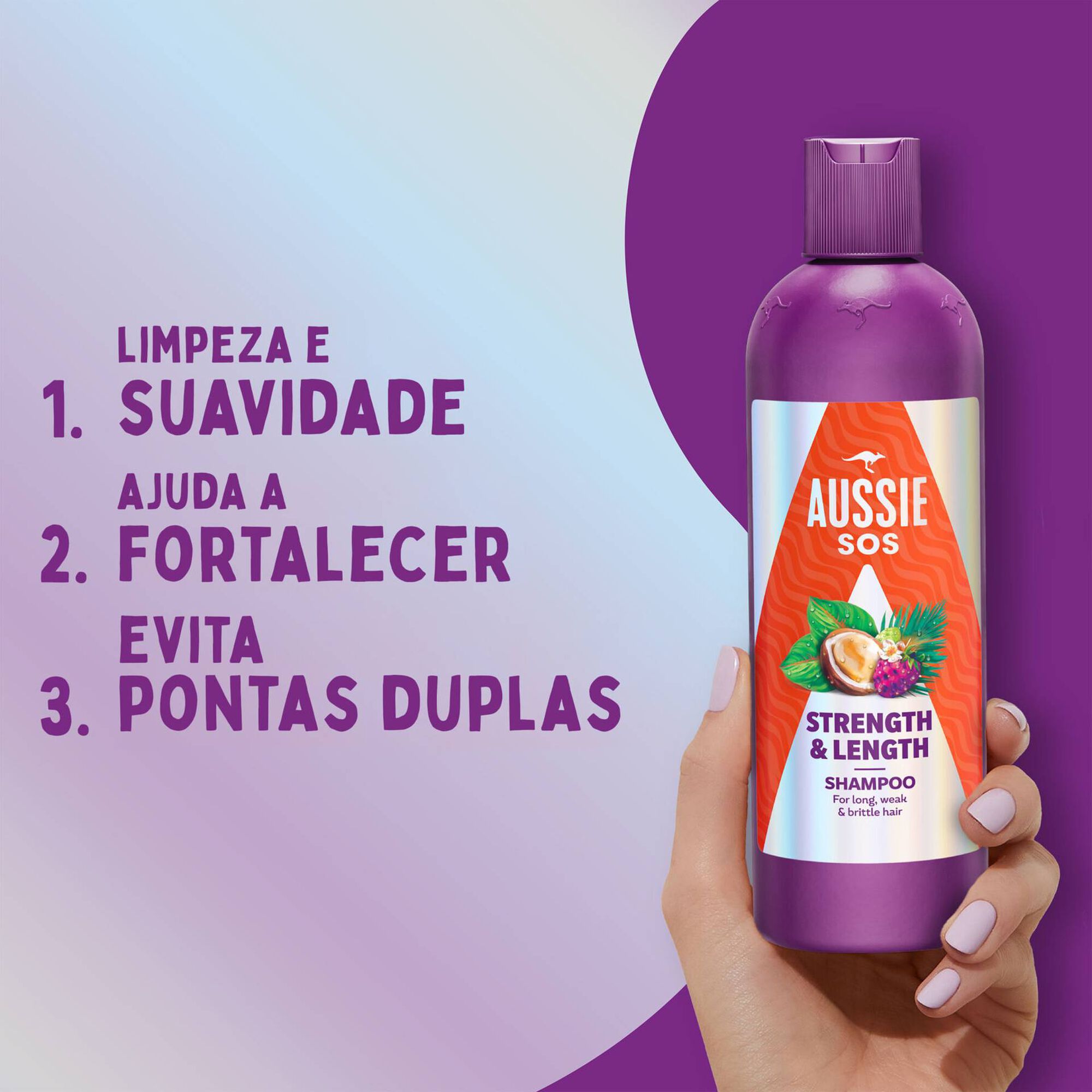 Champô SOS Strength Length