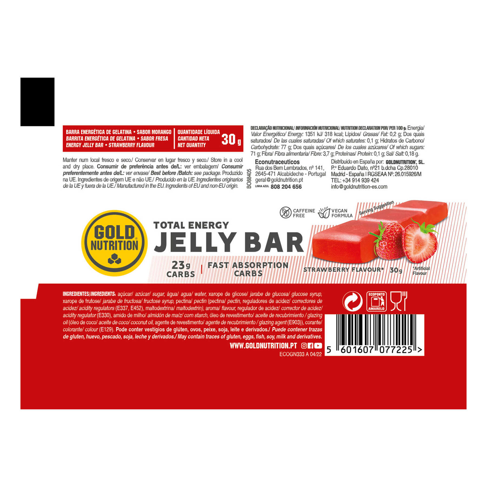 Jelly Bar Strawberry
