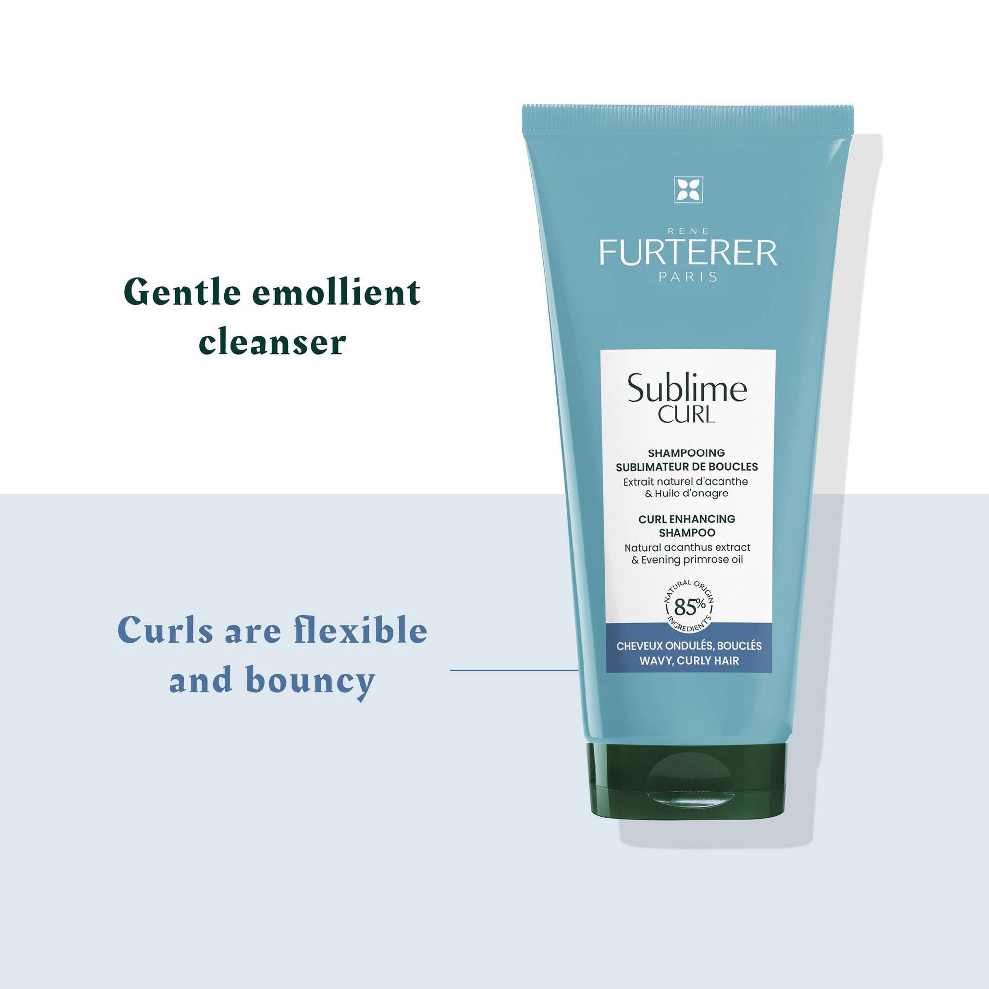 Sublime Curl Activating Shampoo Curly Hair