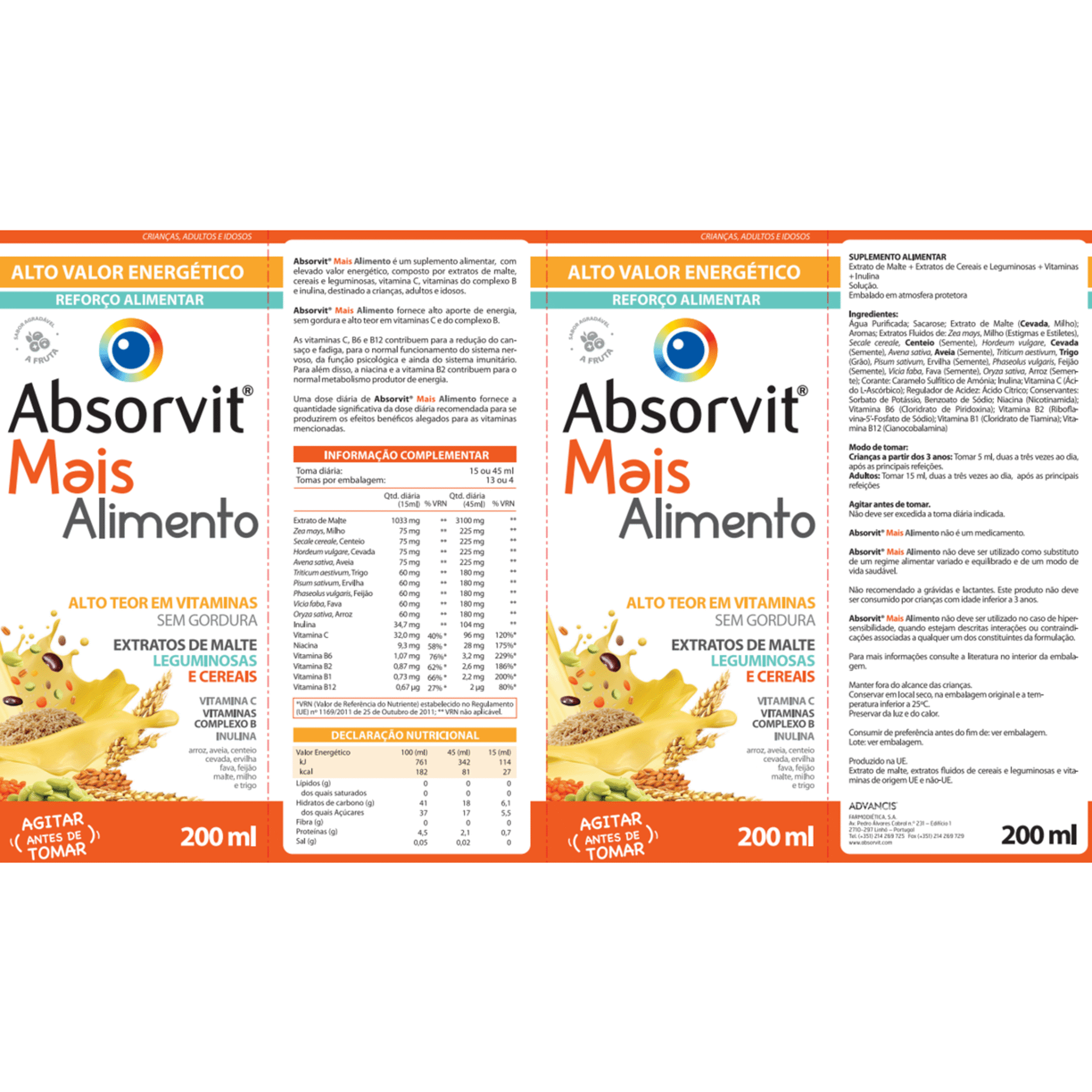 Mais Alimento Alto Teor em Vitaminas