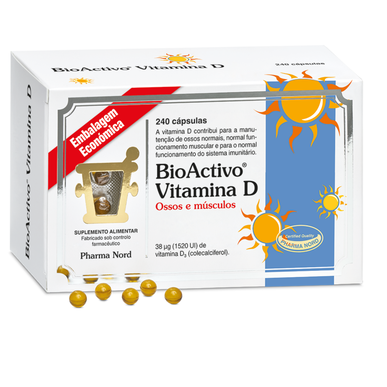 Suplemento Ossos e Articulações Vitamina D3 Wells Image 1