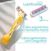 Lâminas de Depilação Venus 3 Dragon Wells Image 3