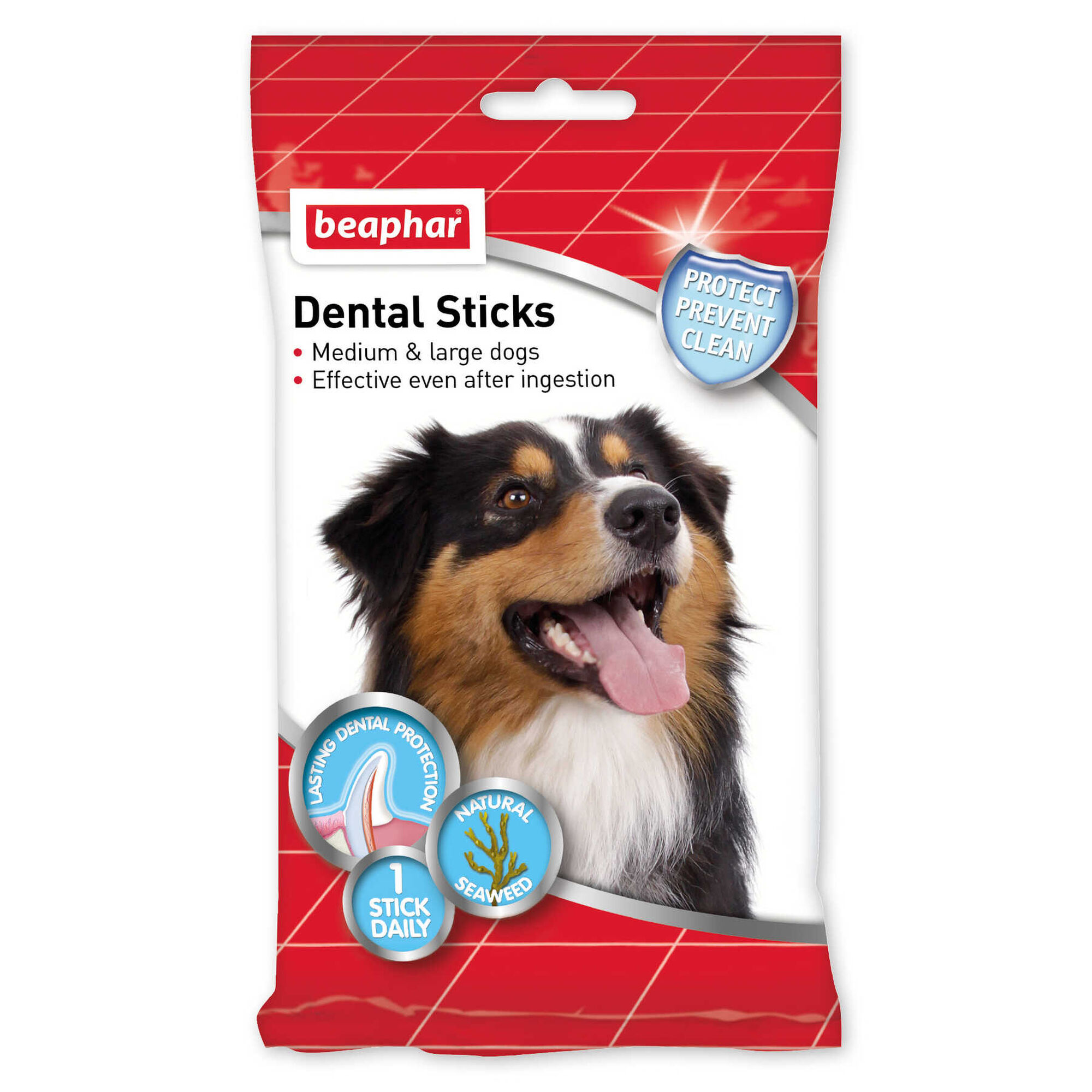 Sticks Dentários para Cães Porte Médio Grande