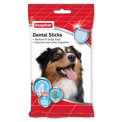 Sticks Dentários para Cães Porte Médio Grande