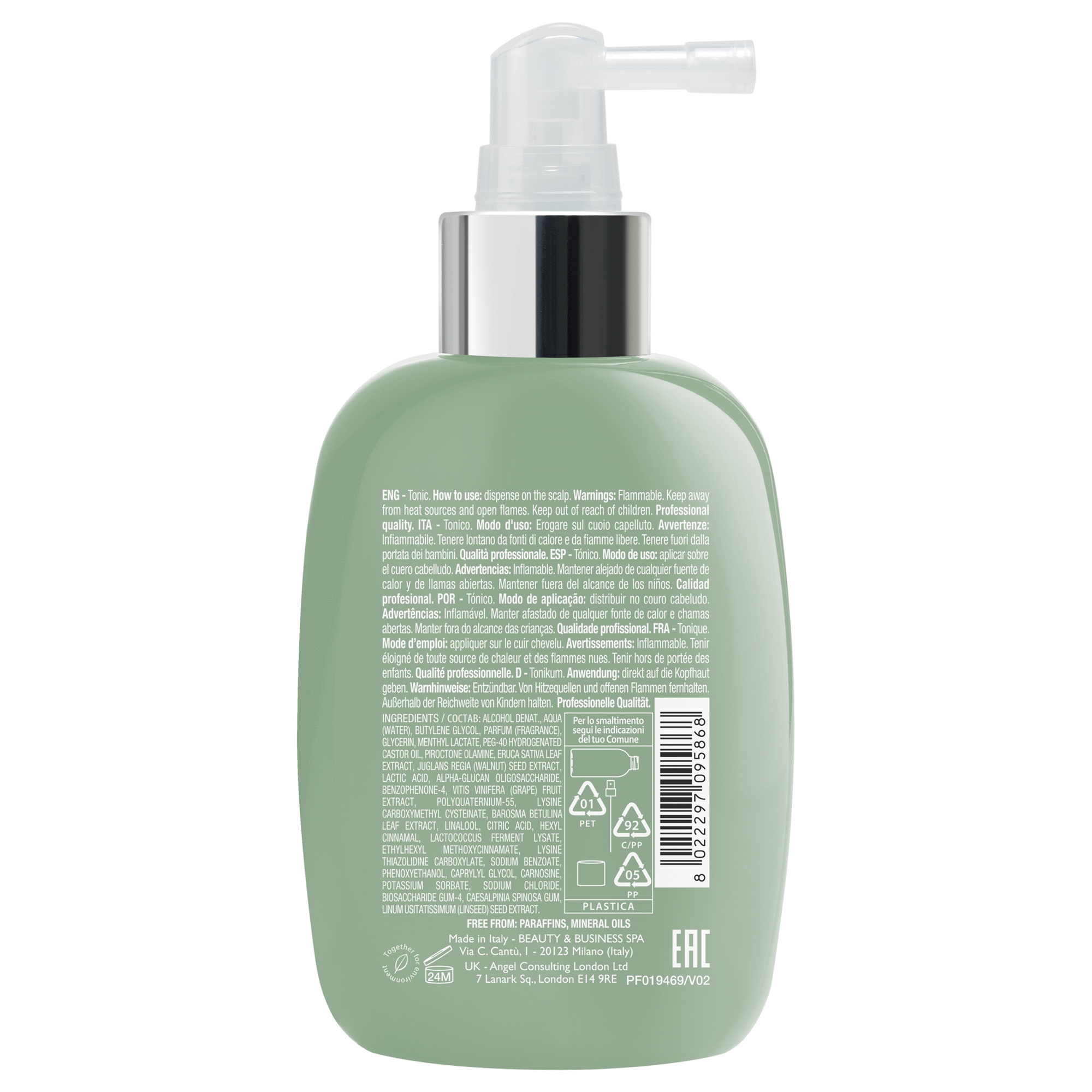 Scalp Renew Tonic Semi di Lino