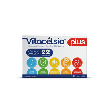 Suplemento Alimentar Multivitamínico Plus Wells Image 1