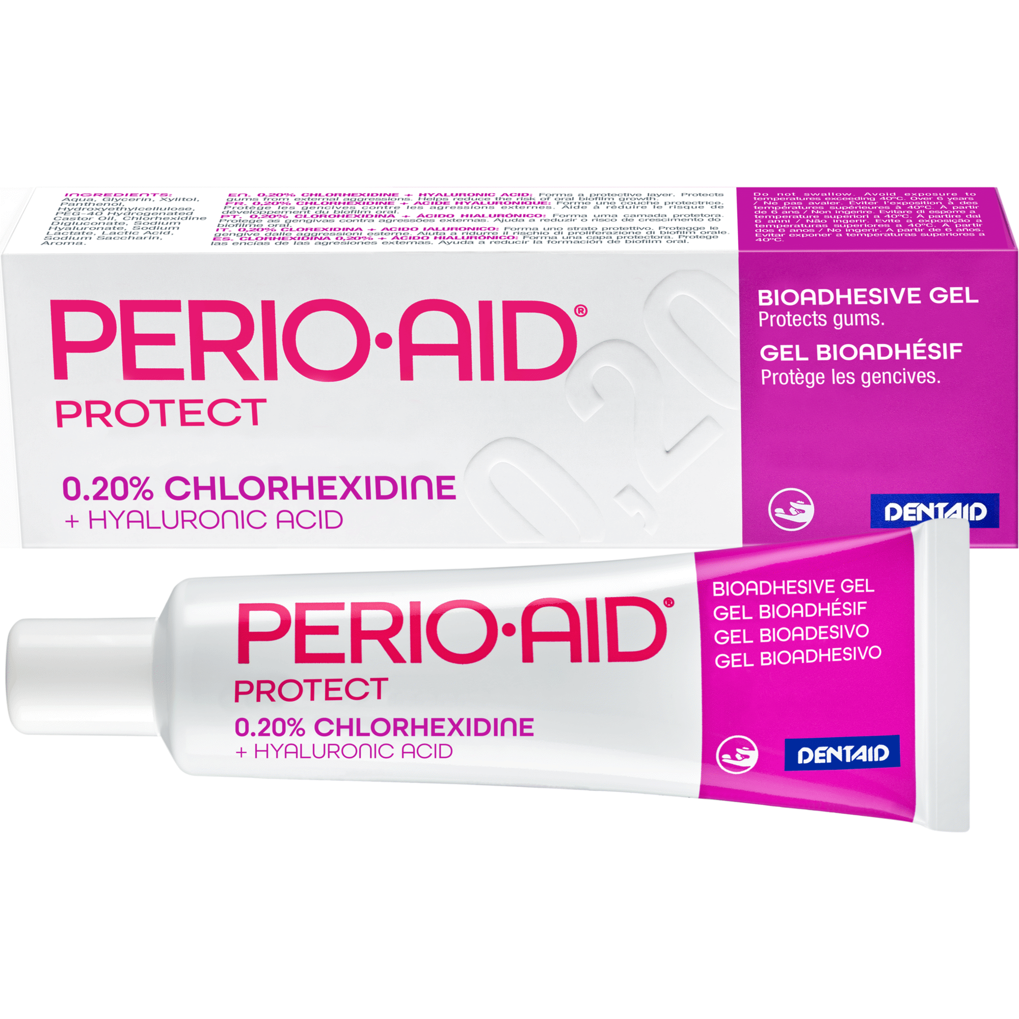 Gel Bioadesivo Protect 0.20% Chlorhexidne
