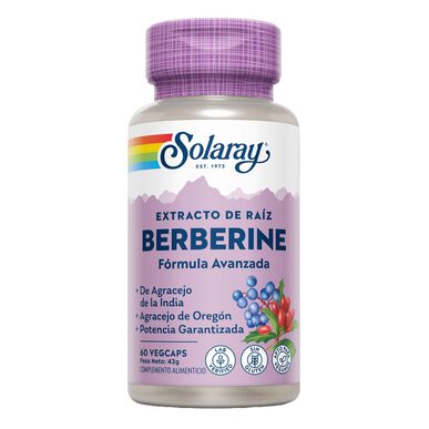 Cápsulas Apoio Sistema Digestivo Berberine Wells Image 1