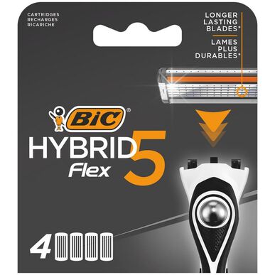 Conjunto Recargas Lâminas Cabo Hybrid 5 Flex Wells