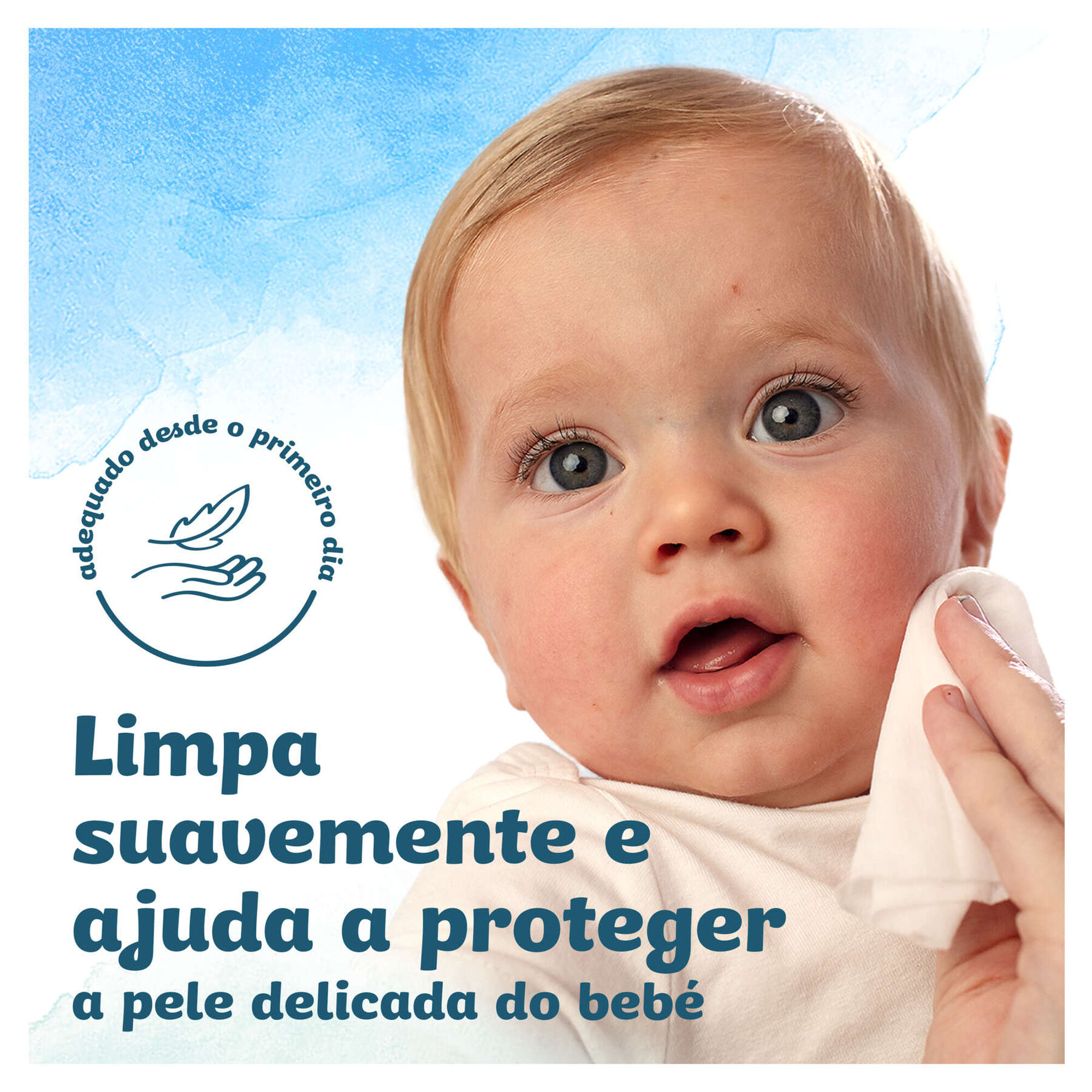 Pack Toalhitas Bebé Aqua Pure 0% Plástico