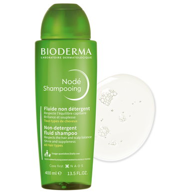 Nodé Shampooing Fluide Non Détergent Wells
