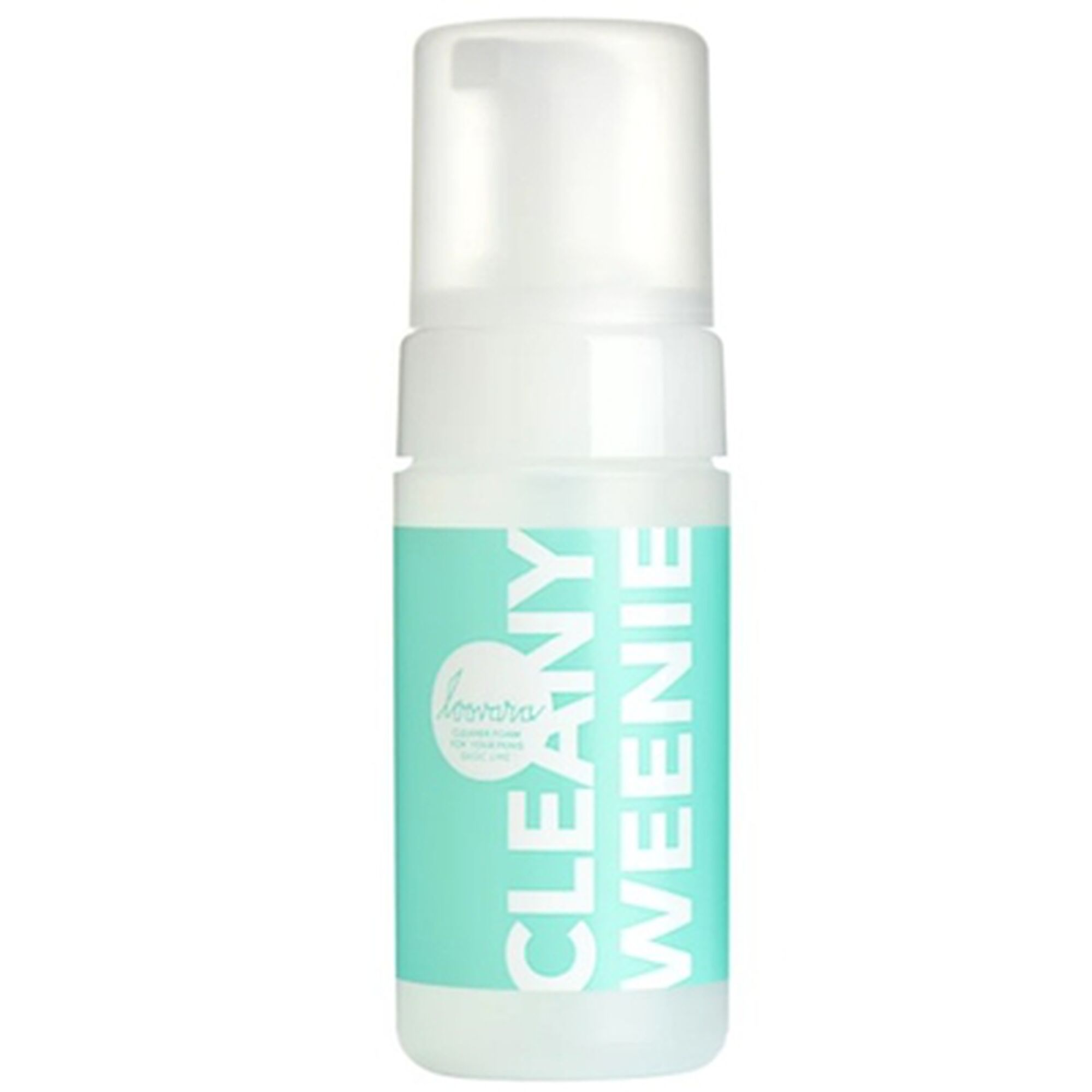 Espuma de Limpeza Homem Cleany Weenie