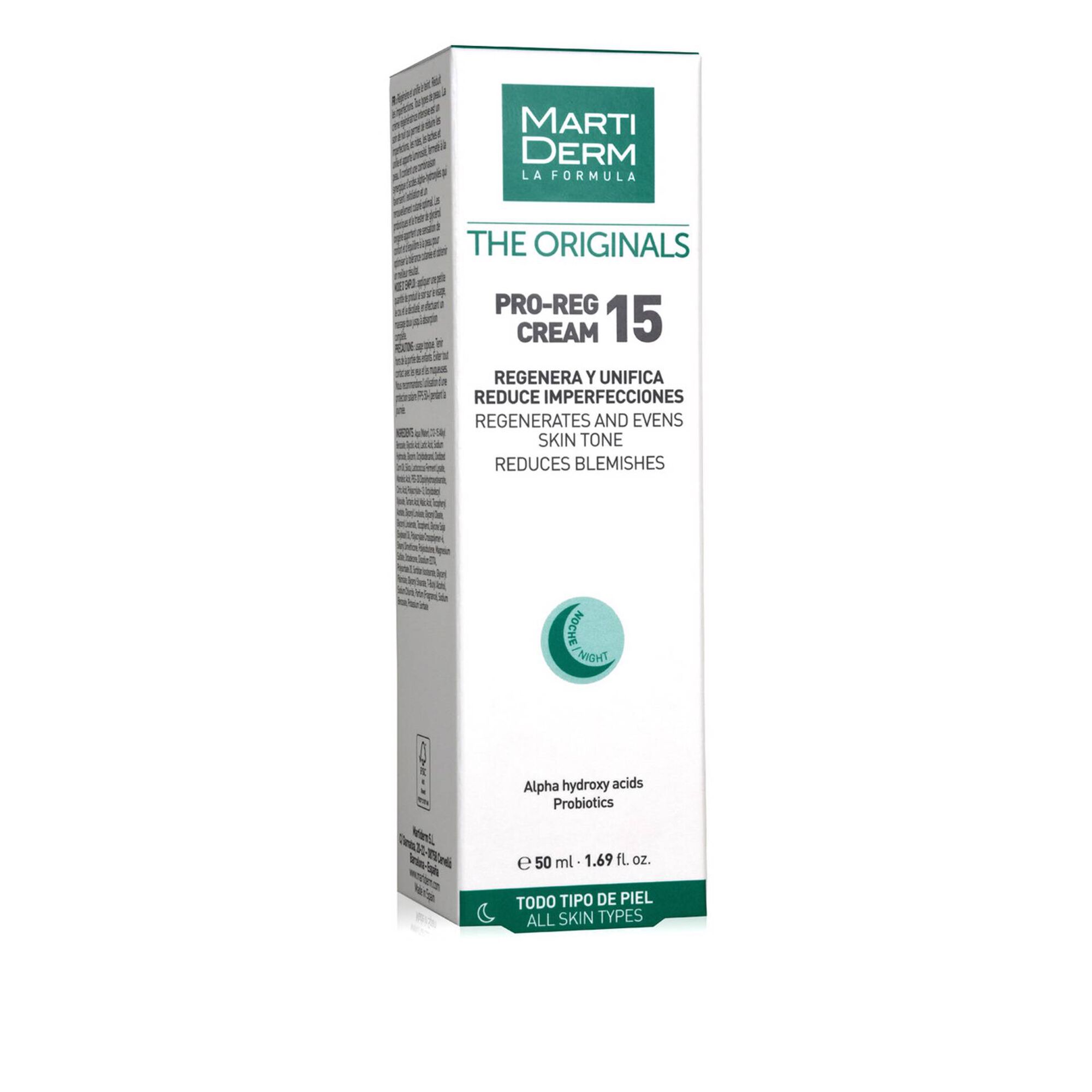 The Originals Pro-Reg 15 Cream