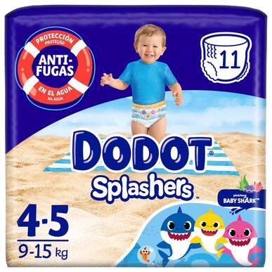 Splashers 9-15kg T4-5 Baby Shark Wells