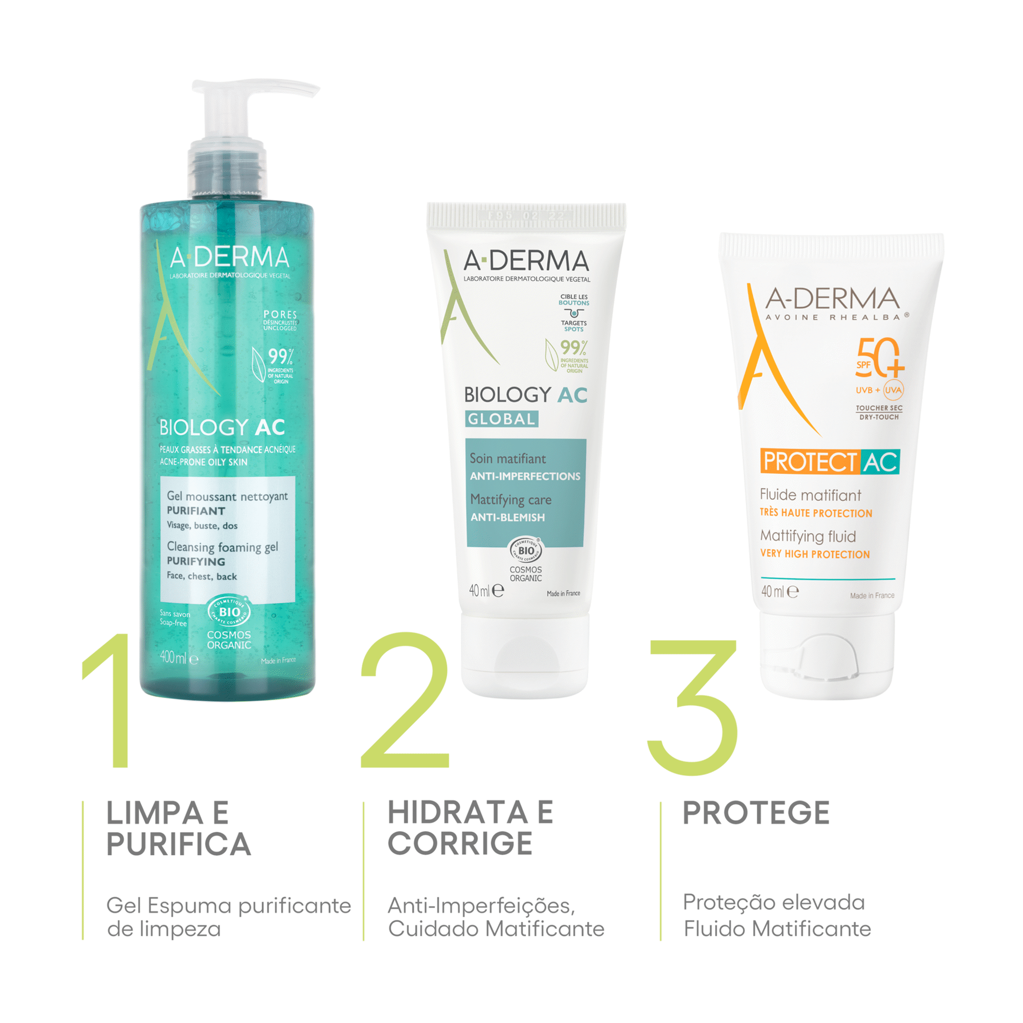 Biology AC Global Mattifying Anti-Blemish