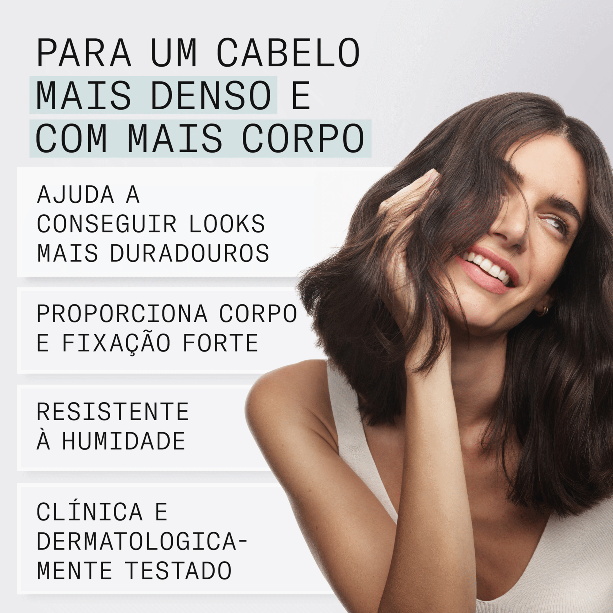 Strong Hold Hairspray Density Defend Styling