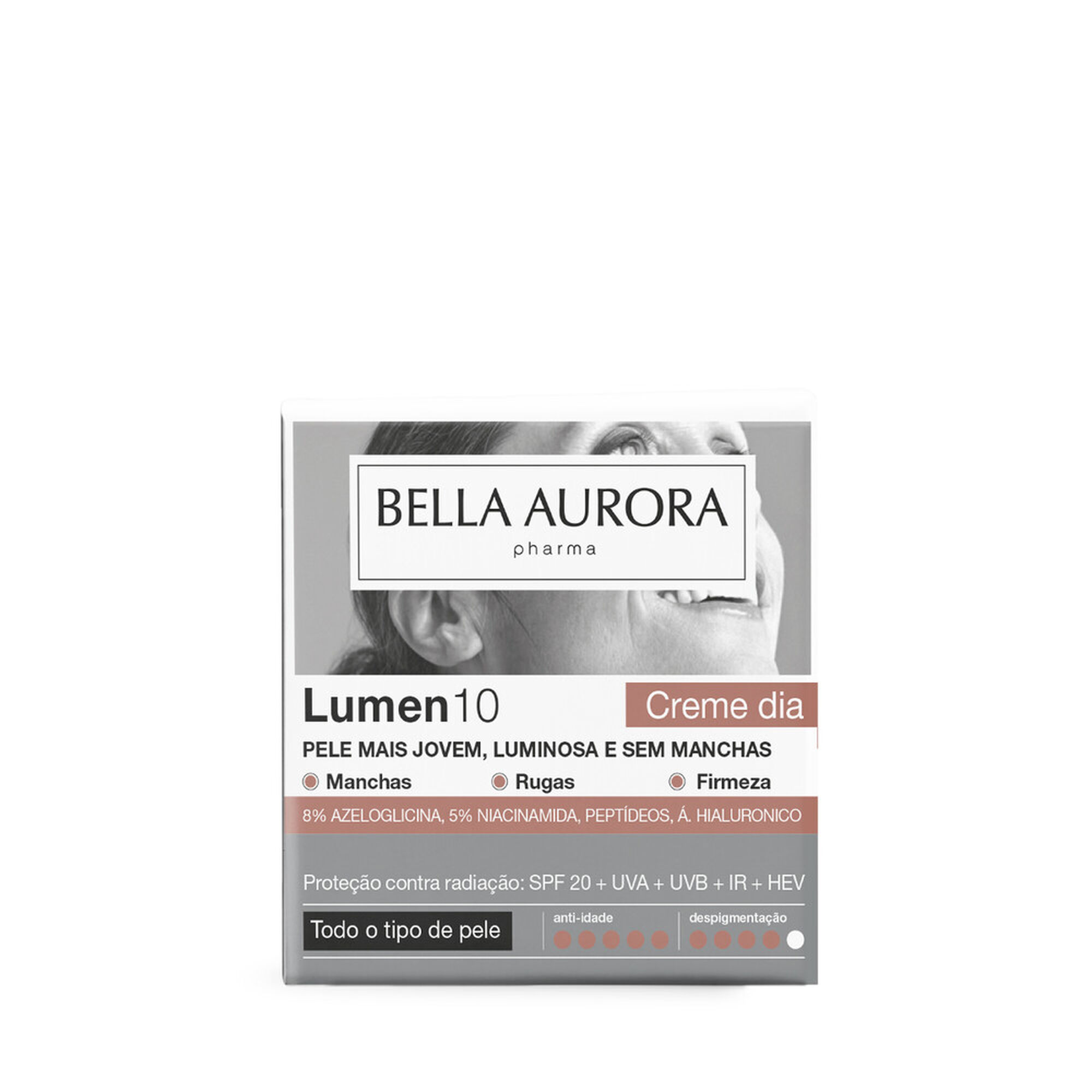 Creme Dia Antimanchas Lumen 10