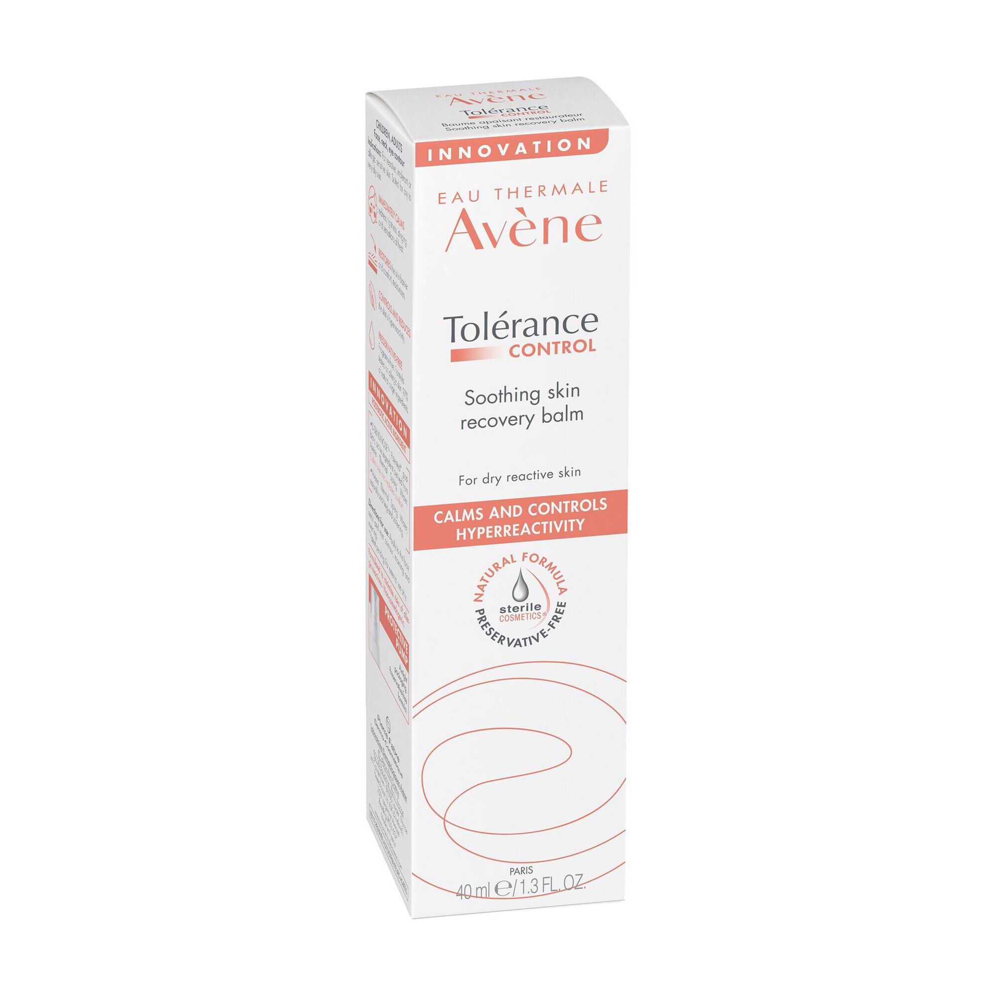 Tolérance CONTROL Soothing Skin Recovery Blam