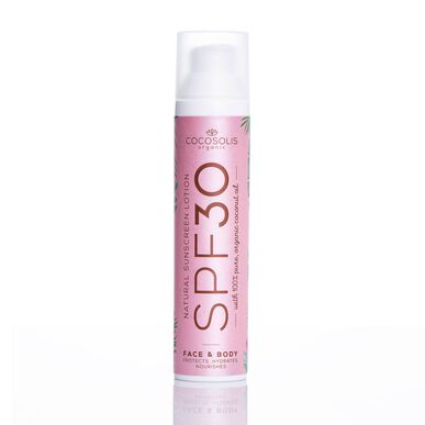 Natural Sunscreen Lotion SPF30 Wells Image 1