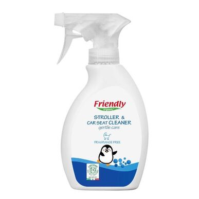 Stroller & Car Seat Cleaner Fragrance Free Wells