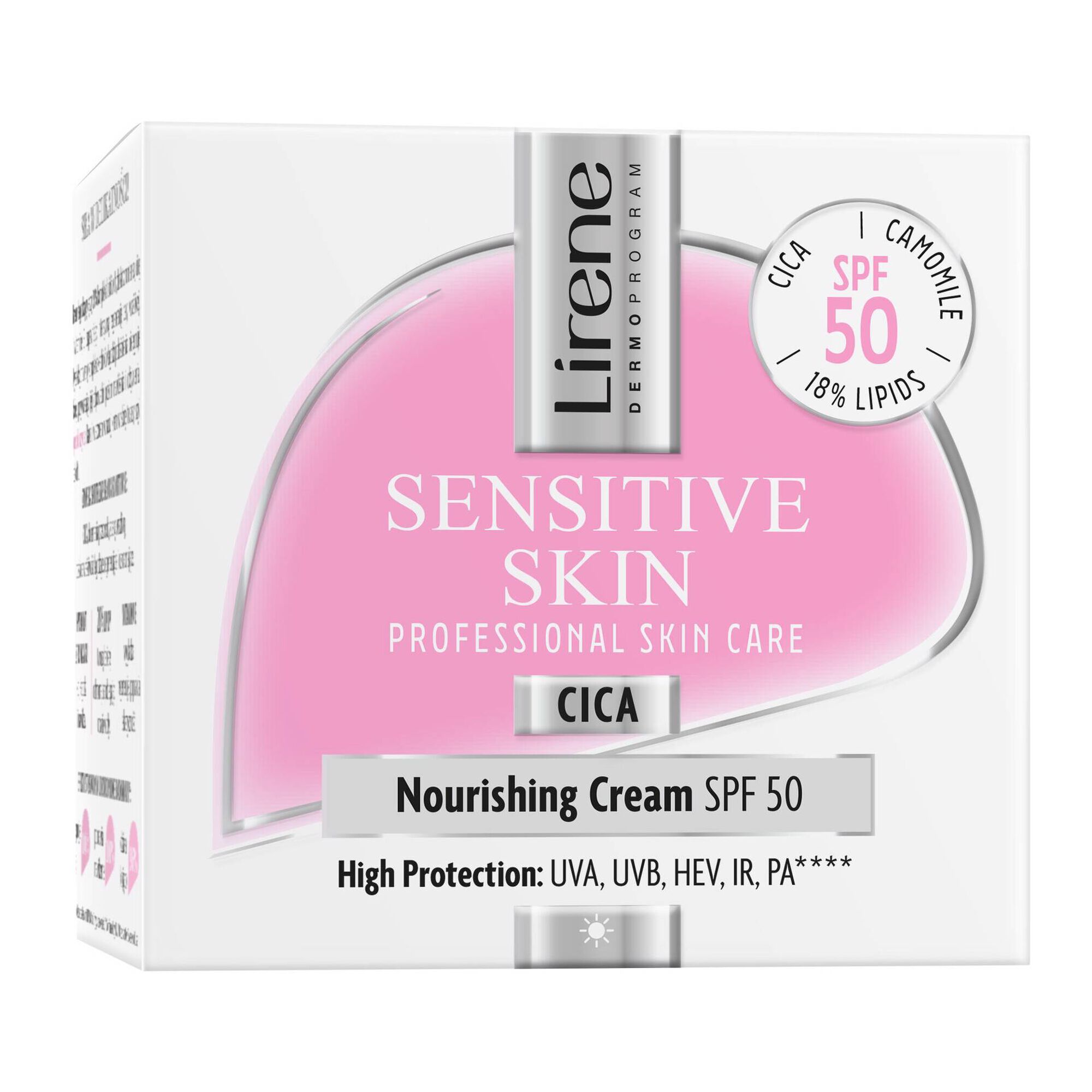 Nourishing Cream Sensitive Skin Cica SPF50