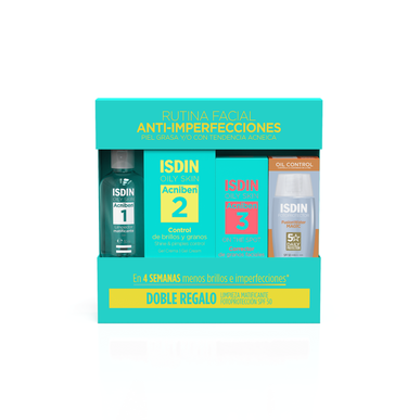 Pack Acniben Rutina Facial Anti-Imperfecciones Wells