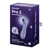 Vibrador Dupla Pressão Pro2 Generation3 Lilás Wells Image 6