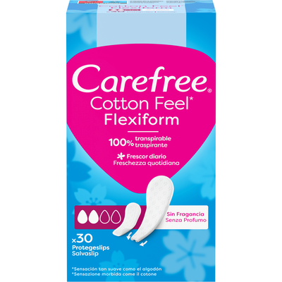 Cotton Feel FlexiForm Protegeslips
