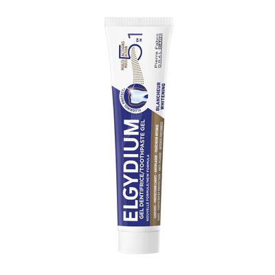 Toothpaste Gel Whitening 5 in 1