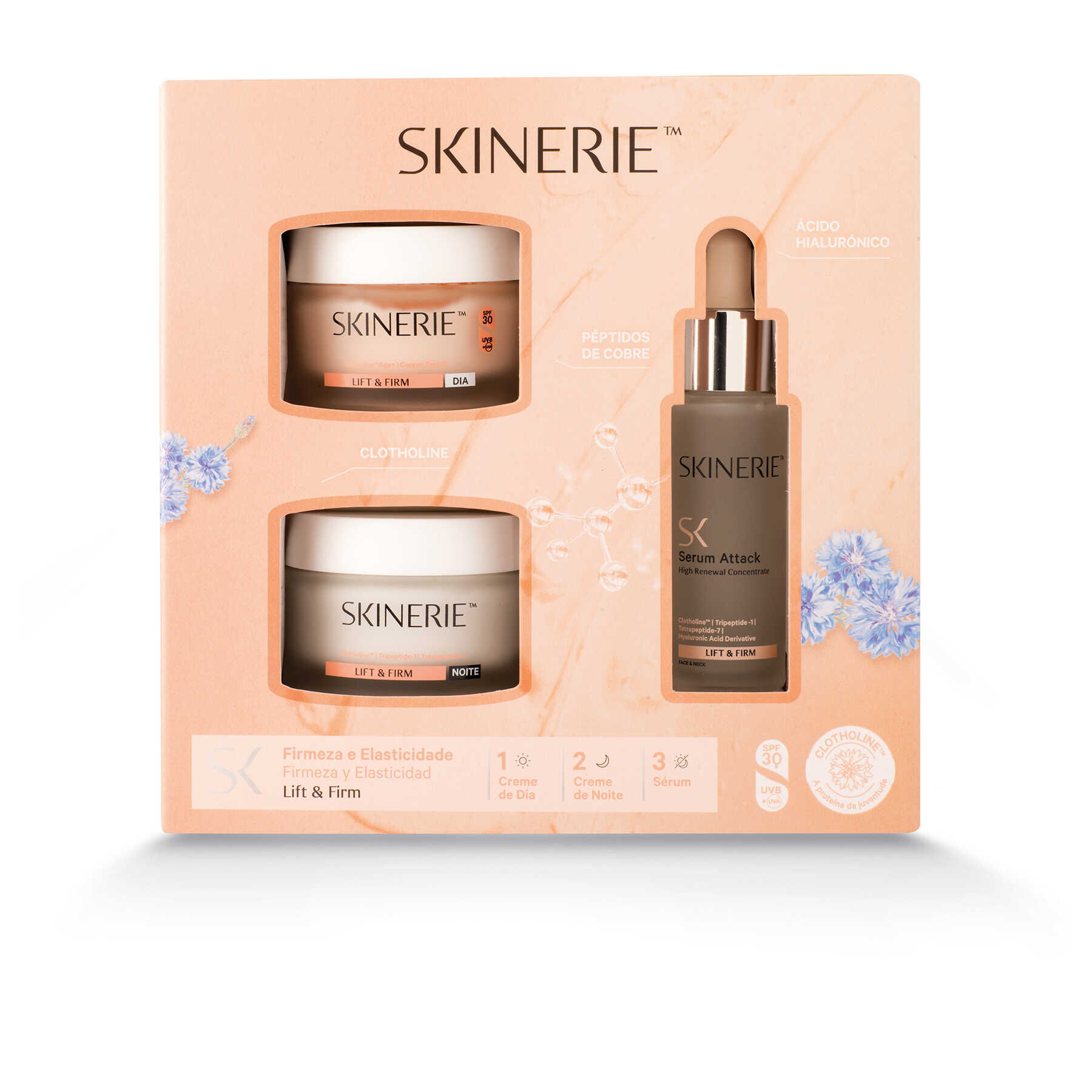 Coffret Rotina de Firmeza Lift & Firm Skinerie