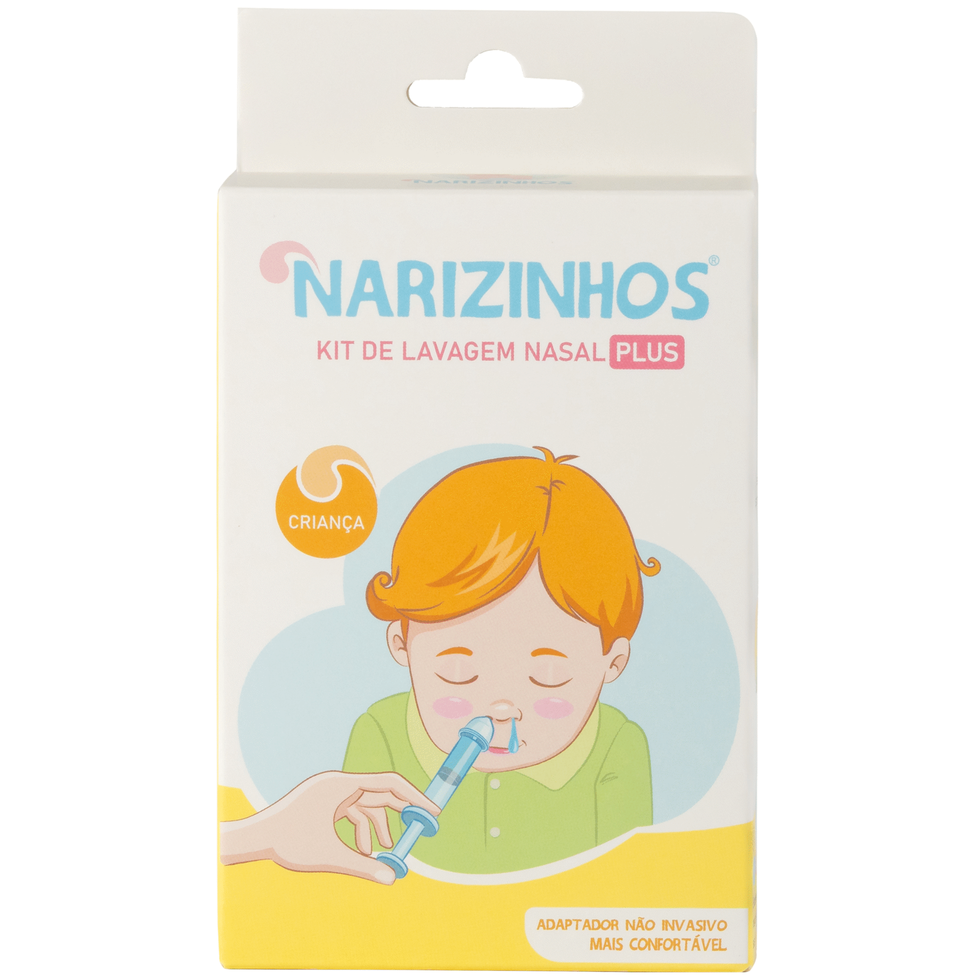 Kit Lavagem Nasal Criança Plus +24m